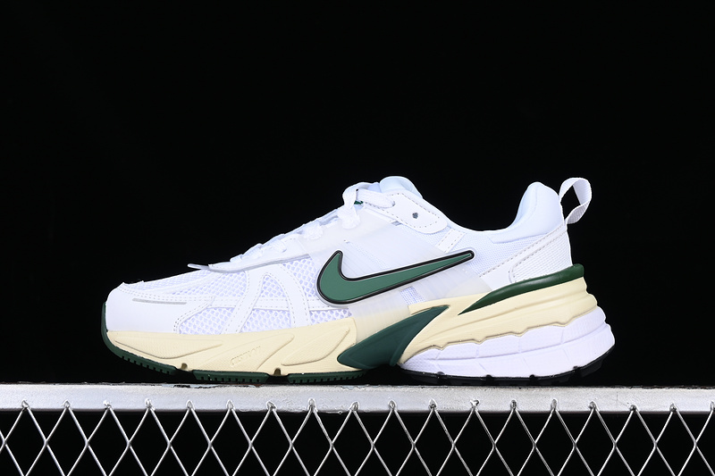 Niek V2k Runtekk 3Xl White/Green/Yellow 19