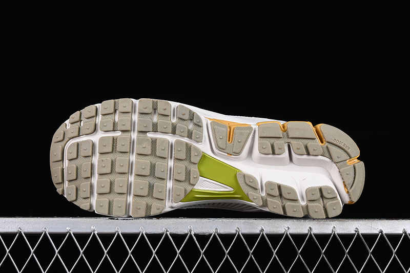 Zoom Vomero 5 White/Grey/Yellow/Green 11