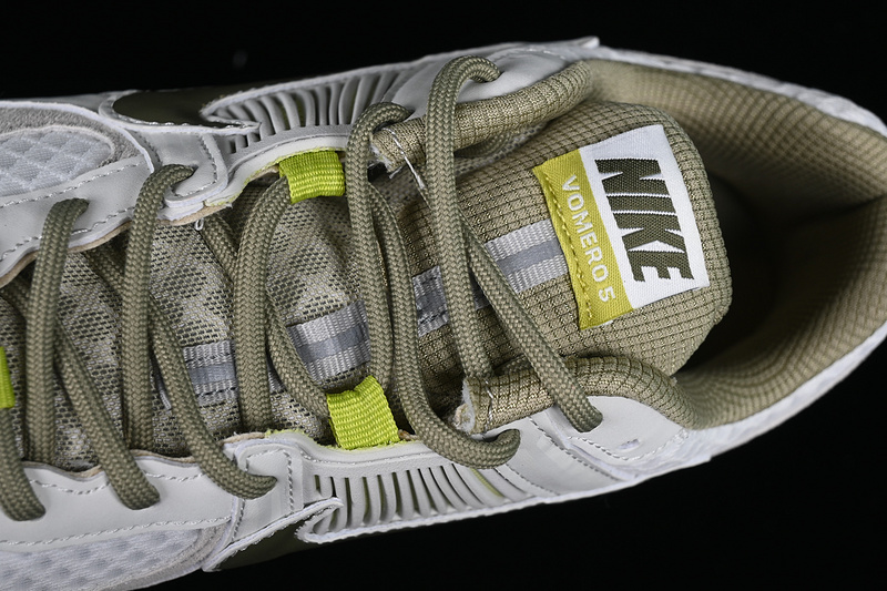 Zoom Vomero 5 White/Grey/Yellow/Green 15