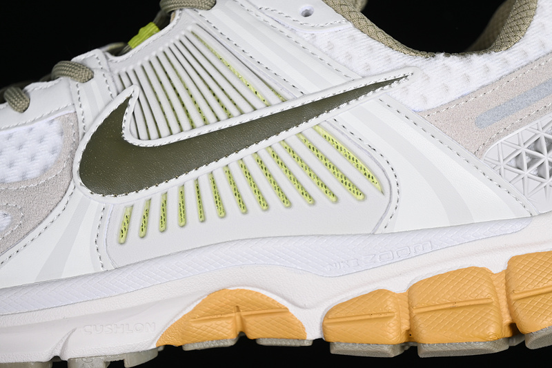 Zoom Vomero 5 White/Grey/Yellow/Green 17