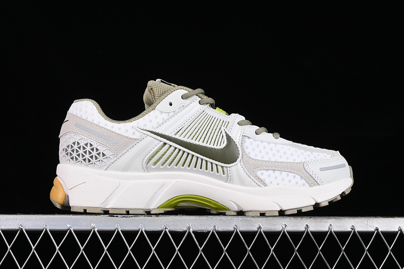 Zoom Vomero 5 White/Grey/Yellow/Green 19