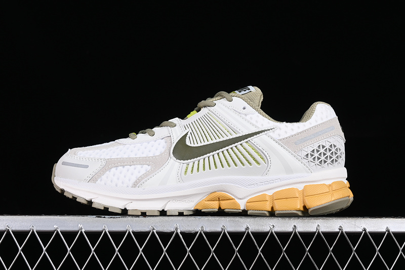 Zoom Vomero 5 White/Grey/Yellow/Green 27