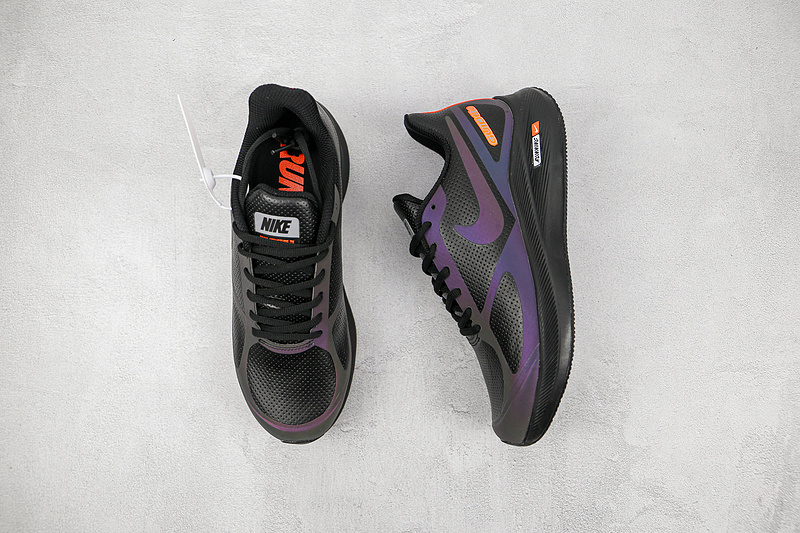 Zoom Vomero 7 Black/Black/Purple 3