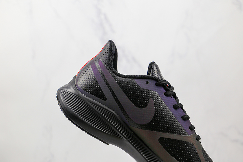 Zoom Vomero 7 Black/Black/Purple 5