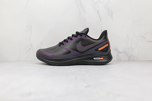 Zoom Vomero 7 Black/Black/Purple 15