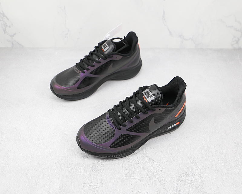 Zoom Vomero 7 Black/Black/Purple 19