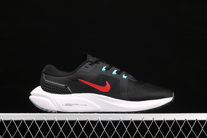 Air Zoom Vomero 15 Black/White/Red 25