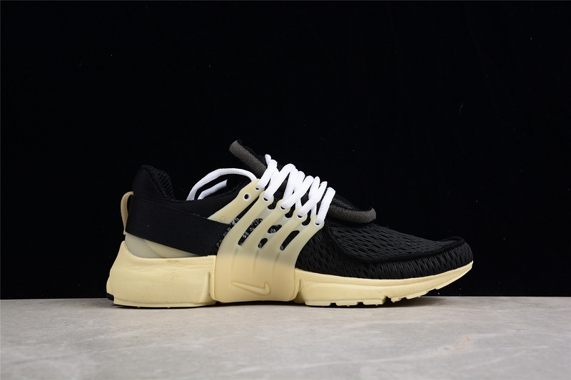 Ow X Air Presto The Ten Black/Black-Muslin 13