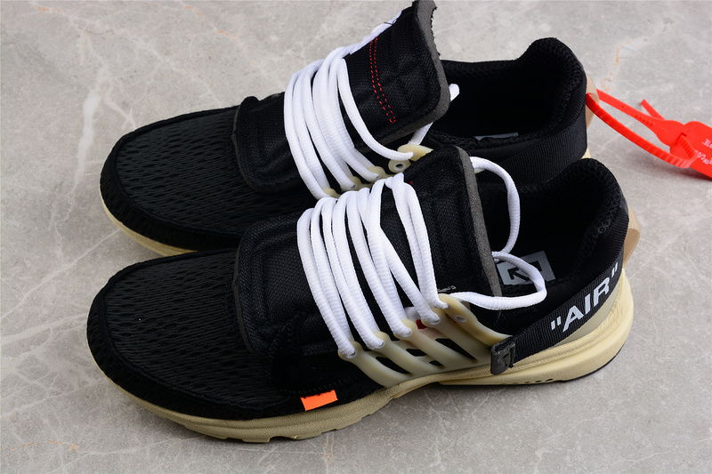 Ow X Air Presto The Ten Black/Black-Muslin 31