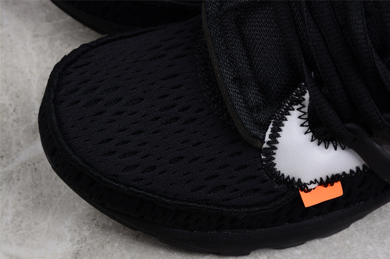 Ow X Air Presto Black/White/Cone 31