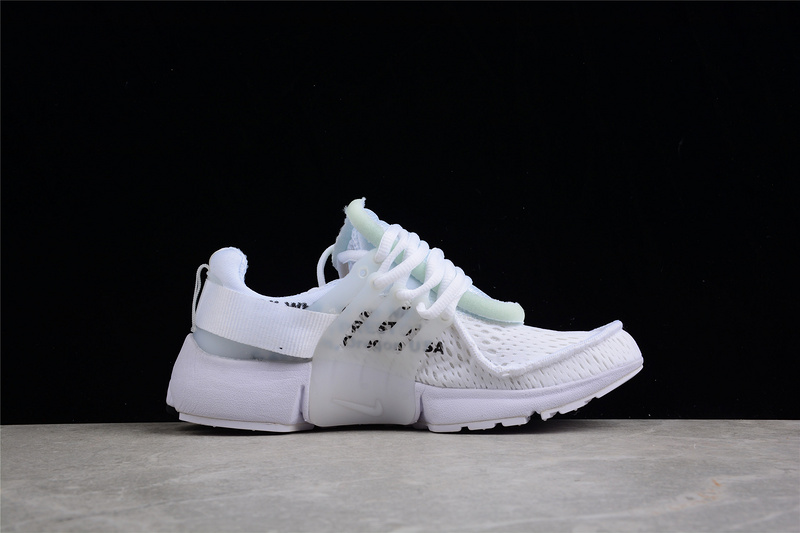 Ow X Air Presto White/Black/Cone 25