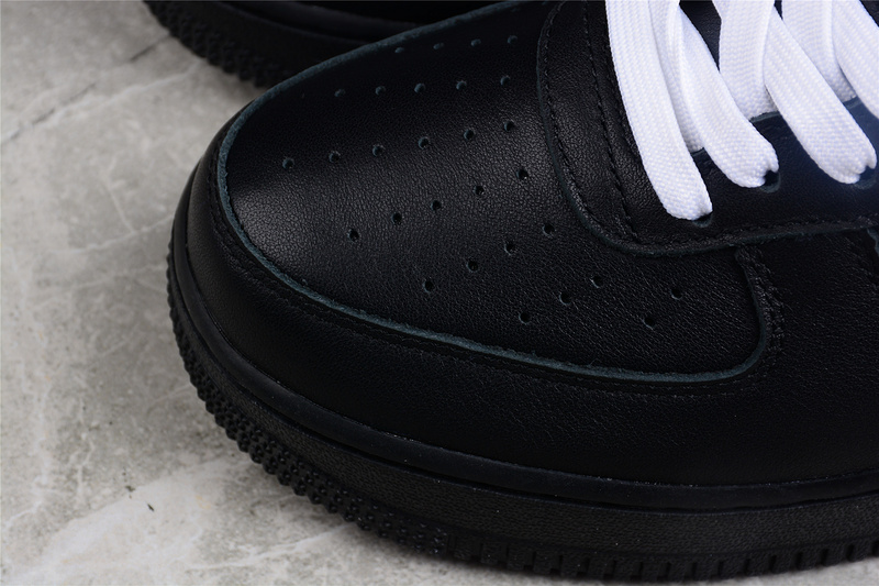 Ow X Air Force 1 Low 07 Moma Black/Metallic Silver 19