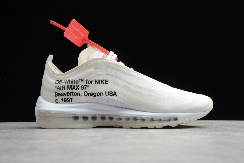 Gt Ow X Air Max 97 White/Cone-Ice Blue 29