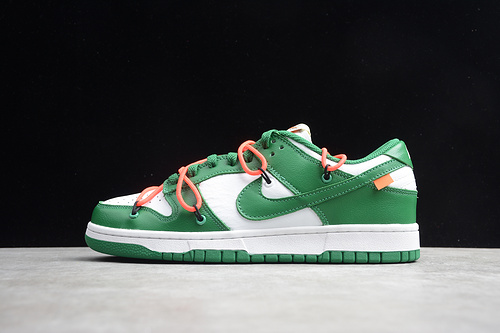 Gz Off-White X Futura X Dunk Low Powder Green/White 11