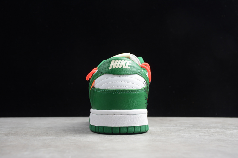 Gz Off-White X Futura X Dunk Low Powder Green/White 21