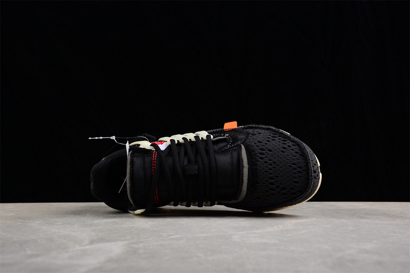 Off-White X Air Presto The Ten Black/Black-Muslin 21