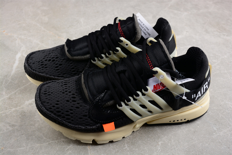 Off-White X Air Presto The Ten Black/Black-Muslin 25