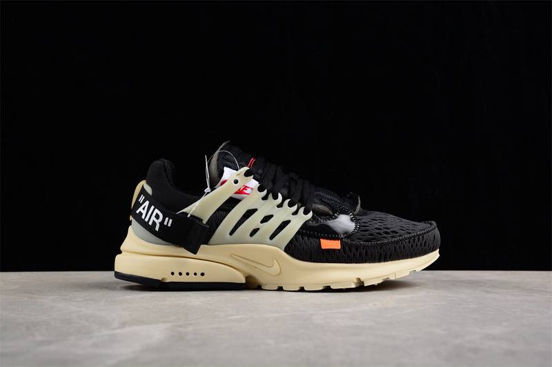 Off-White X Air Presto The Ten Black/Black-Muslin 27