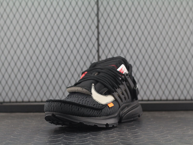 H12 Air Presto X Ow 2018 Black/White-Cone 5