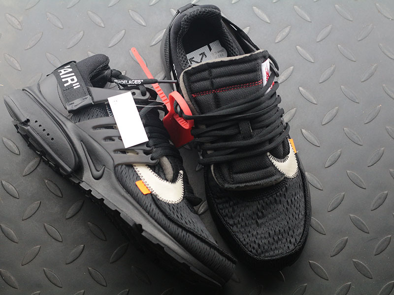 H12 Air Presto X Ow 2018 Black/White-Cone 7