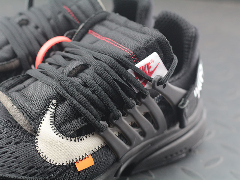 H12 Air Presto X Ow 2018 Black/White-Cone 15