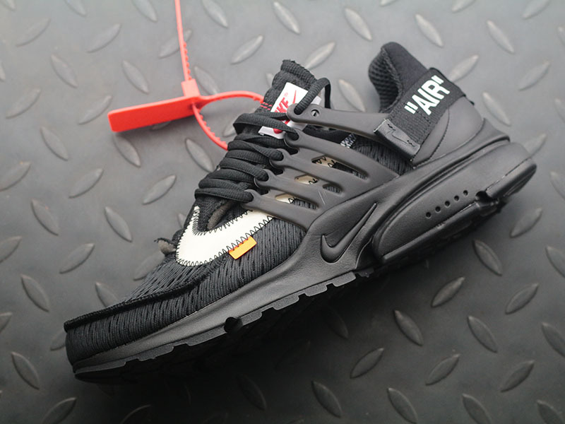 H12 Air Presto X Ow 2018 Black/White-Cone 17