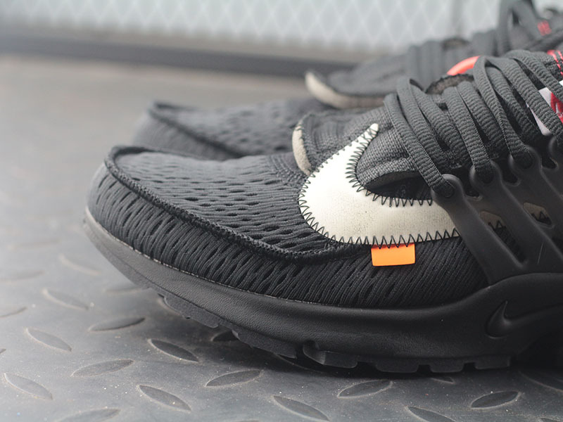 H12 Air Presto X Ow 2018 Black/White-Cone 19