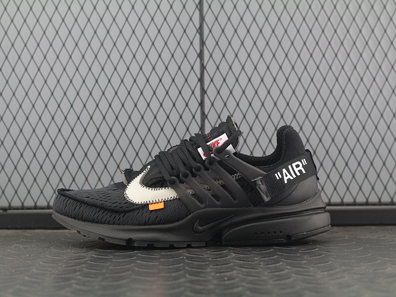 H12 Air Presto X Ow 2018 Black/White-Cone 23