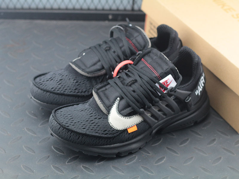 H12 Air Presto X Ow 2018 Black/White-Cone 25