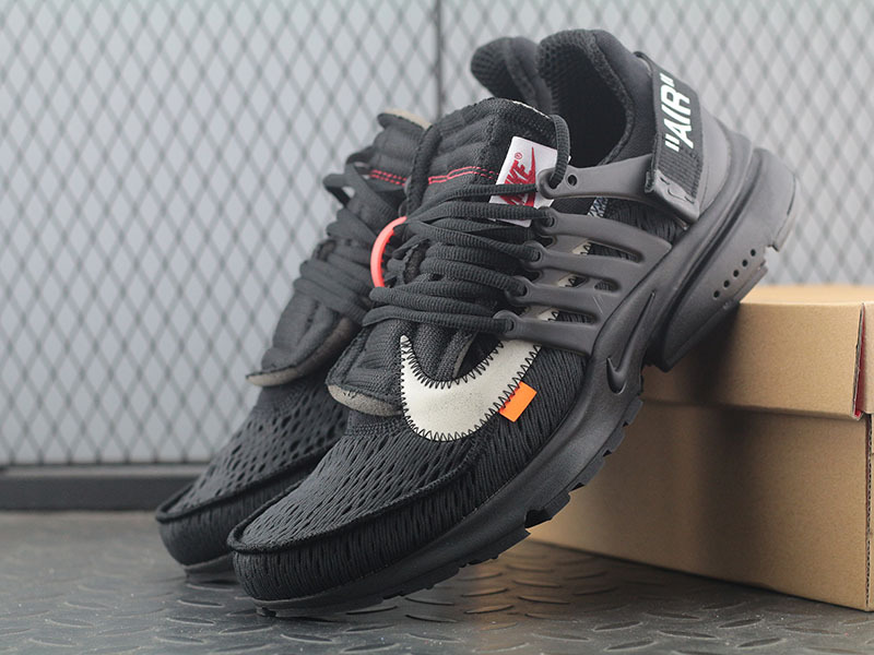 H12 Air Presto X Ow 2018 Black/White-Cone 27