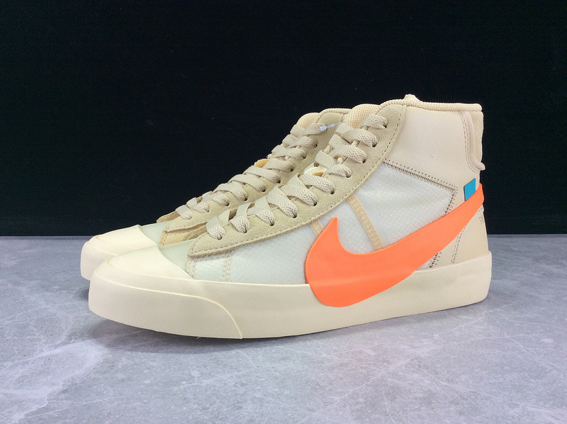 Blazer Mid X Owall Hallow's Eve Canvas/Total Orange-Pale Vanilla-Black 7