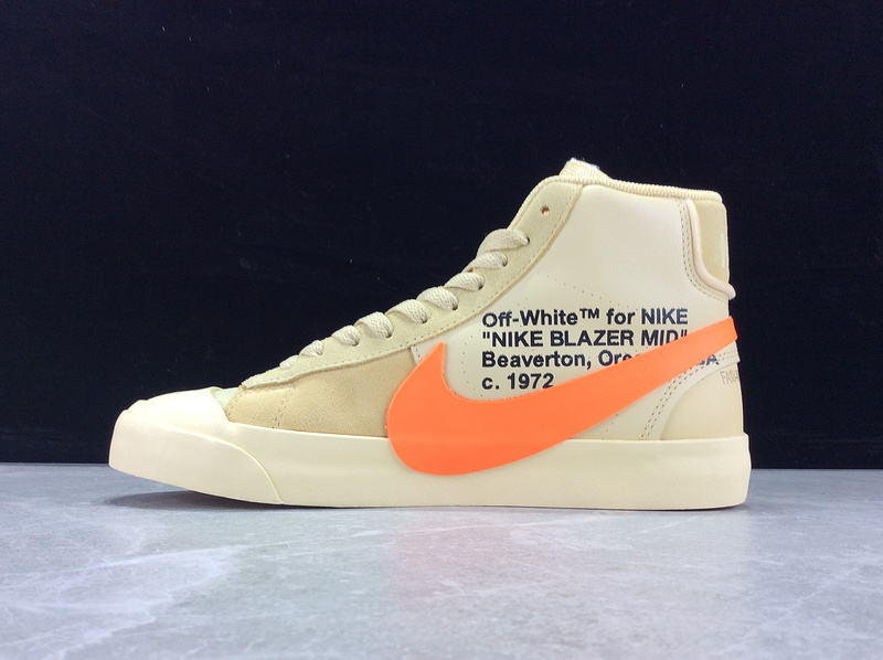 Blazer Mid X Owall Hallow's Eve Canvas/Total Orange-Pale Vanilla-Black 11