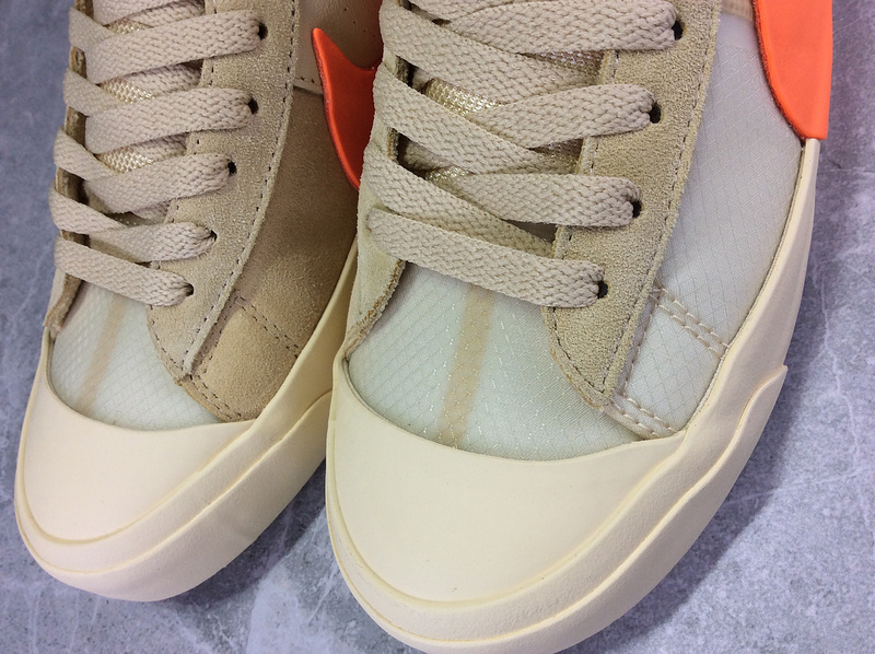 Blazer Mid X Owall Hallow's Eve Canvas/Total Orange-Pale Vanilla-Black 13