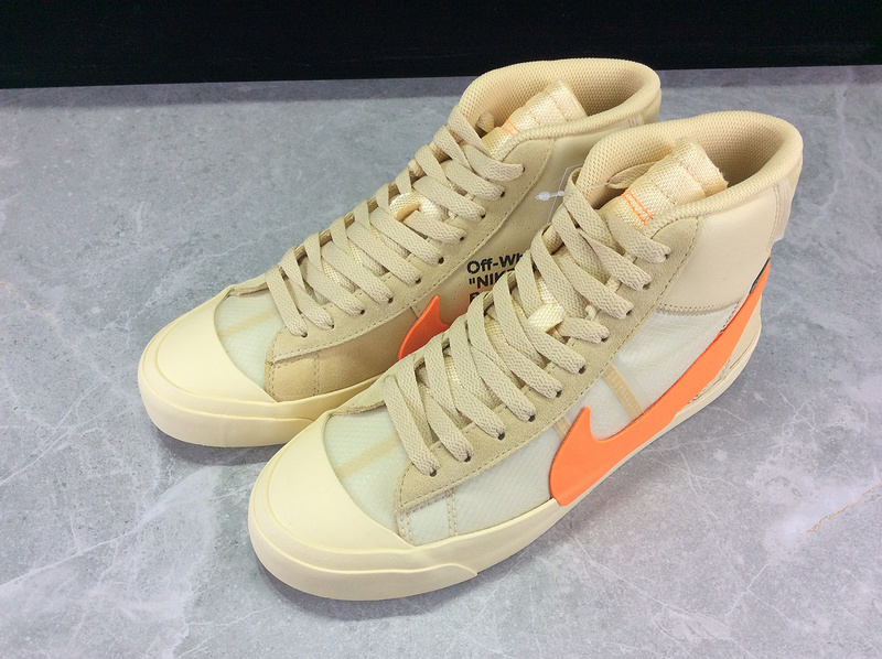 Blazer Mid X Owall Hallow's Eve Canvas/Total Orange-Pale Vanilla-Black 29