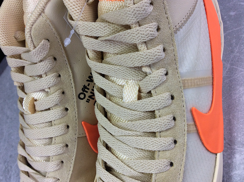 Blazer Mid X Owall Hallow's Eve Canvas/Total Orange-Pale Vanilla-Black 31