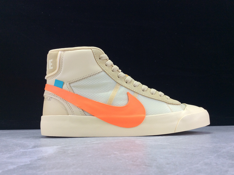 Blazer Mid X Owall Hallow's Eve Canvas/Total Orange-Pale Vanilla-Black 33