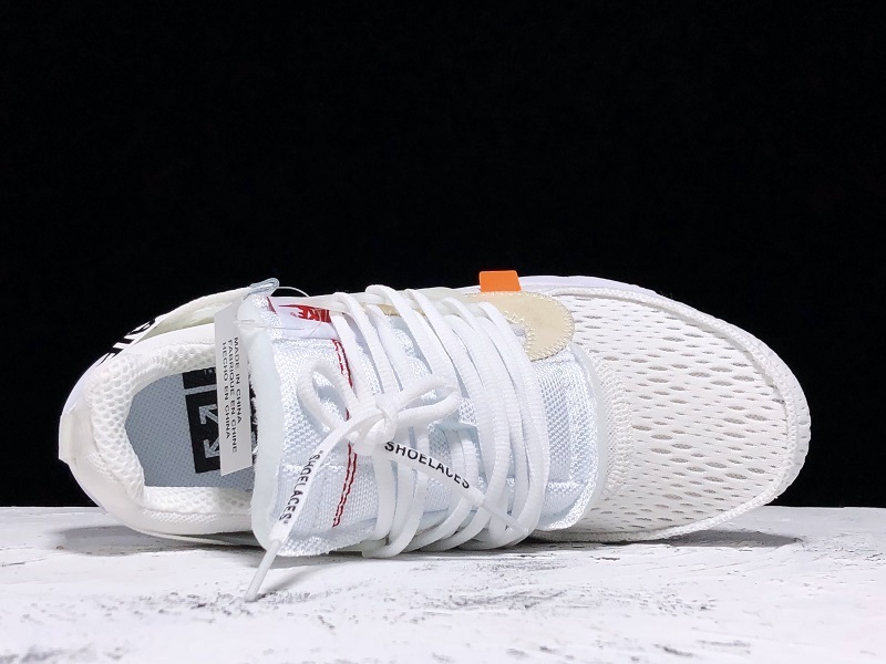 Owf Air Presto X Ow 2018 White/Black-Cone 7