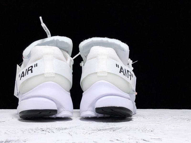 Owf Air Presto X Ow 2018 White/Black-Cone 13