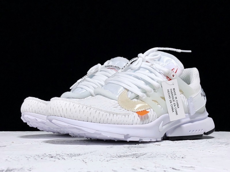 Owf Air Presto X Ow 2018 White/Black-Cone 17