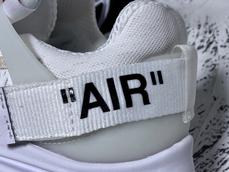 Owf Air Presto X Ow 2018 White/Black-Cone 23