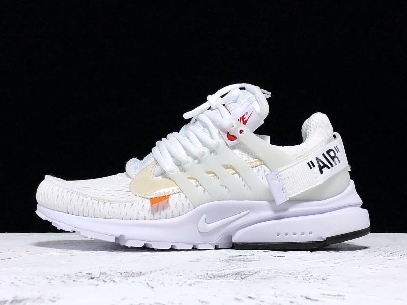 Owf Air Presto X Ow 2018 White/Black-Cone 25