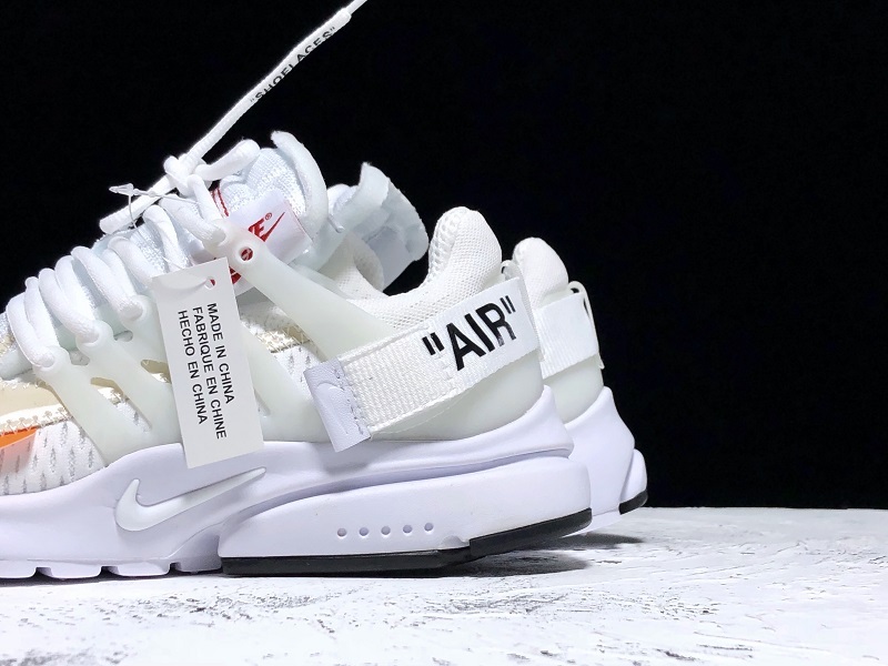 Owf Air Presto X Ow 2018 White/Black-Cone 37