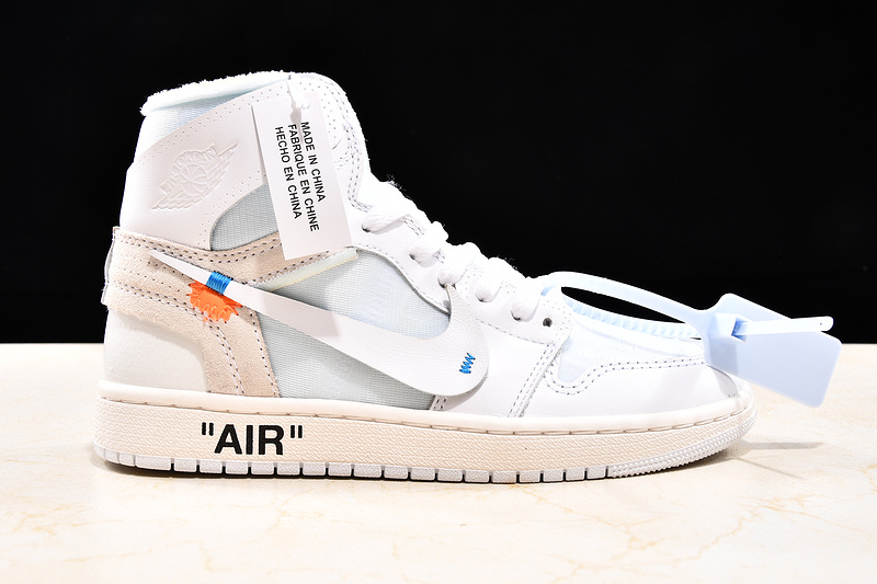 Get Air Jordan 1 Retro High Gs X Off White White 51