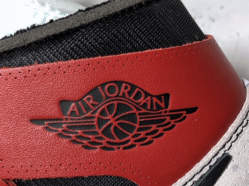 Owf Air Jordan 1 High X Off White Chicago White/Black-Varsity Red 11