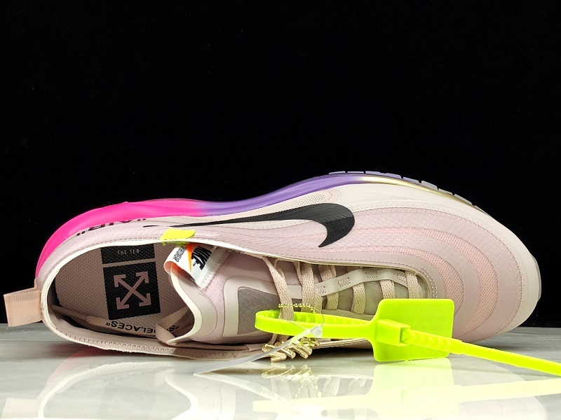 H12 Off-White X Air Max 97 Queen Ny Elemental Rose/Black 29