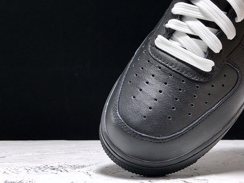 St Ow X Air Force 1 Low 07 Virgil Black/Metallic Silver 11