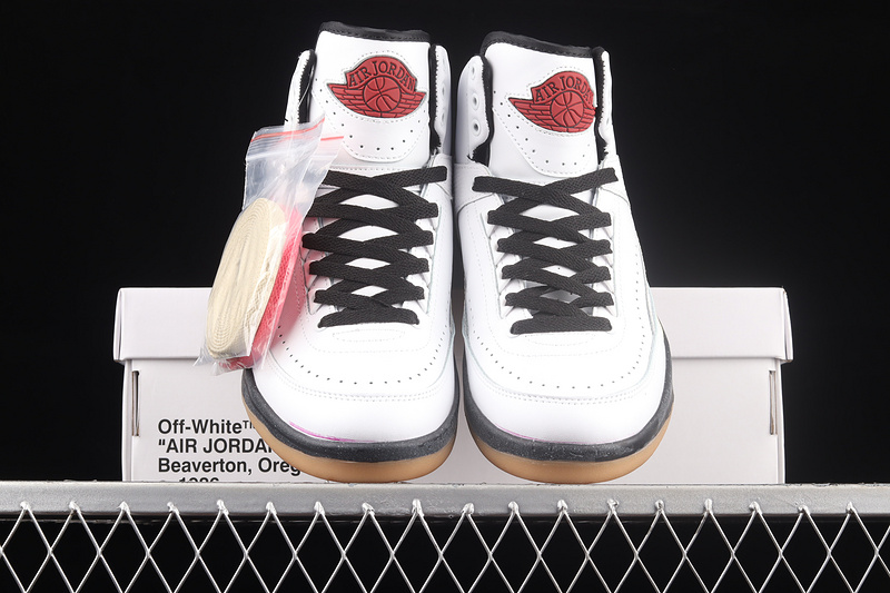 Off-White X Air Jordan 2 Mid Sp White/White/White 7