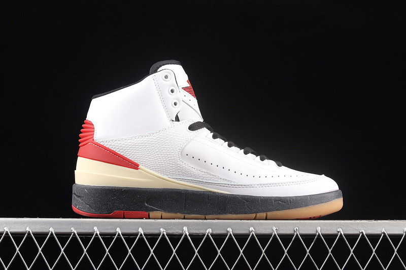 Off-White X Air Jordan 2 Mid Sp White/White/White 23