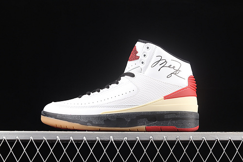 Off-White X Air Jordan 2 Mid Sp White/White/White 25