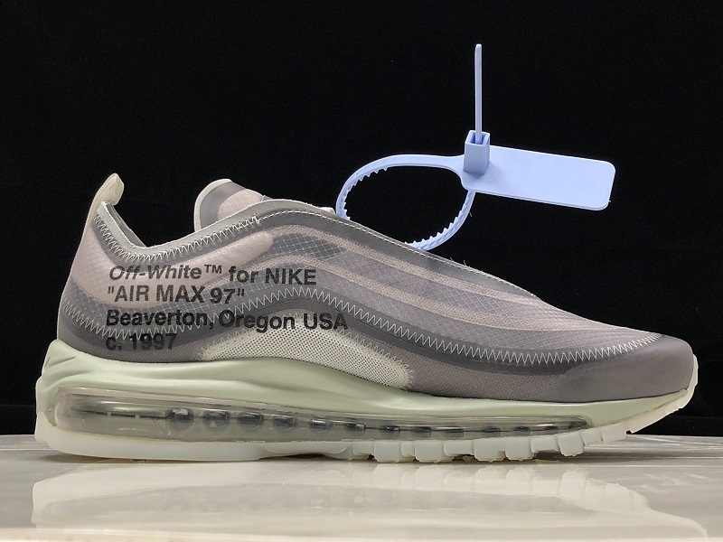 Bc Off-White X Air Max 97 Menta Menta-Wolf/Grey-White 3